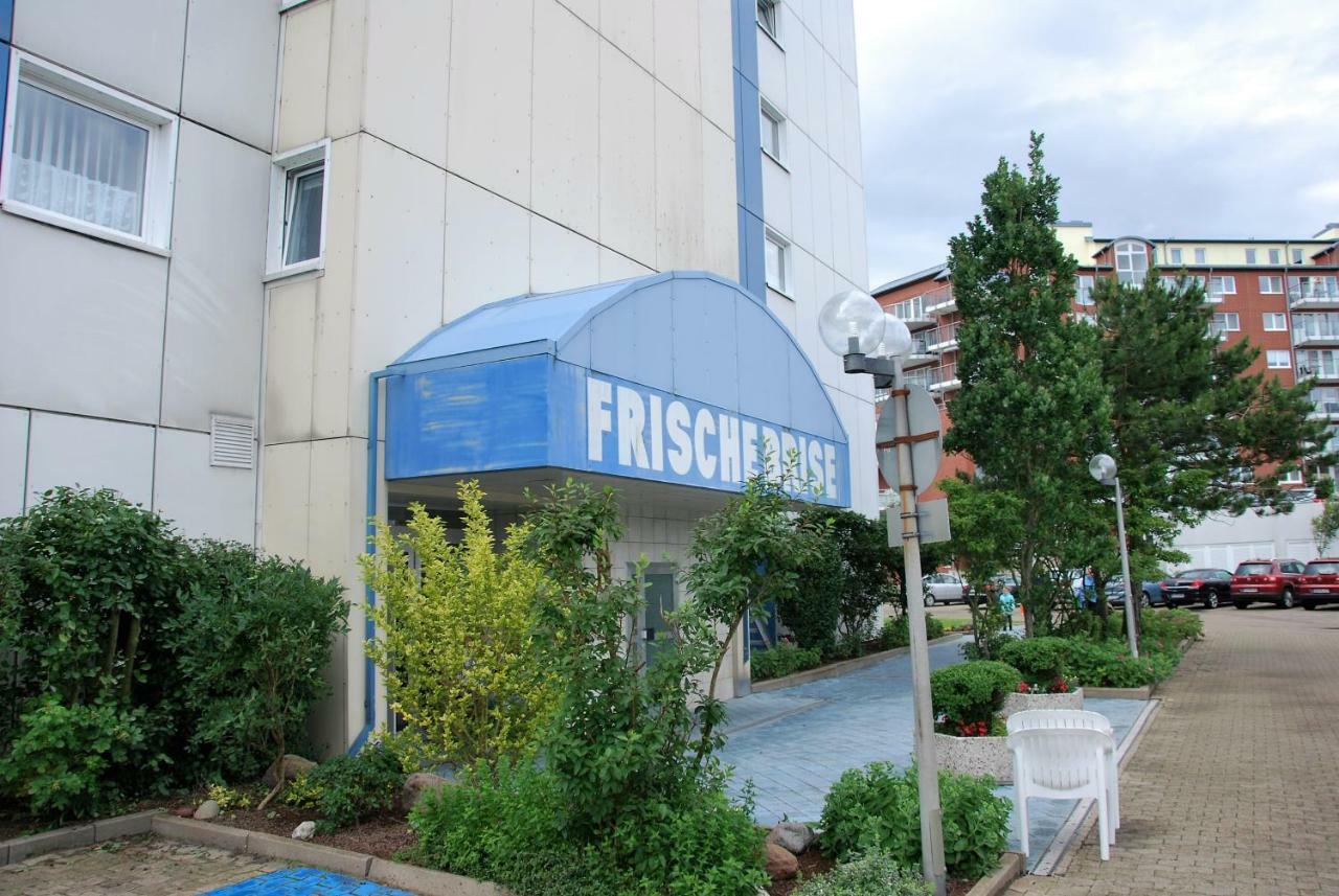Frische Brise 12 02 Seesicht Cuxhaven Esterno foto
