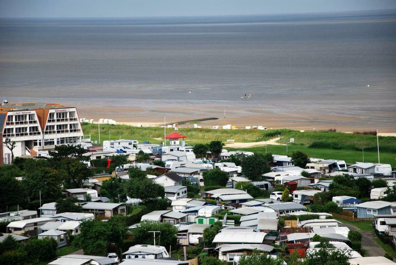 Frische Brise 12 02 Seesicht Cuxhaven Esterno foto